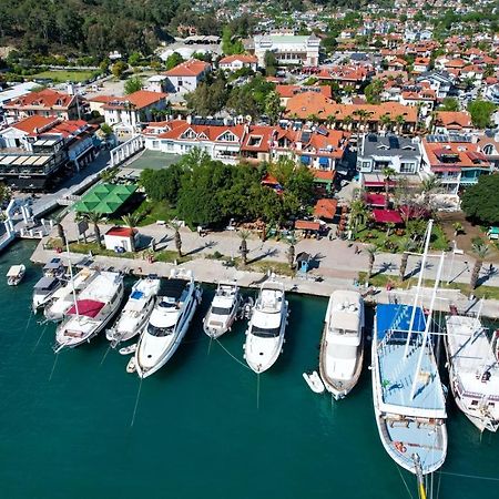 Gocek Unlu Hotel Bagian luar foto