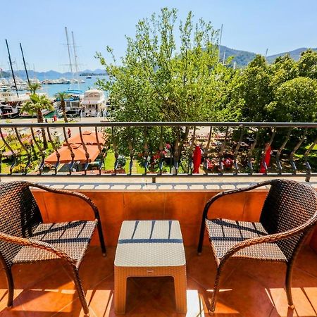 Gocek Unlu Hotel Bagian luar foto