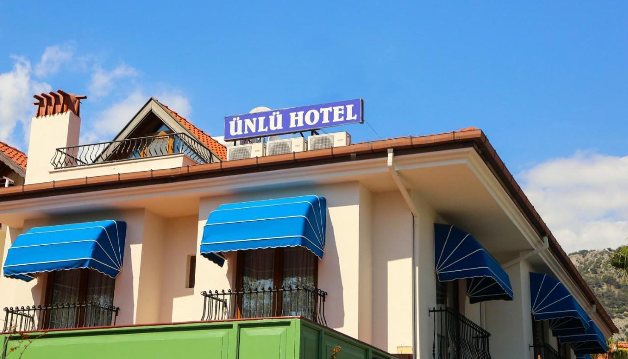 Gocek Unlu Hotel Bagian luar foto