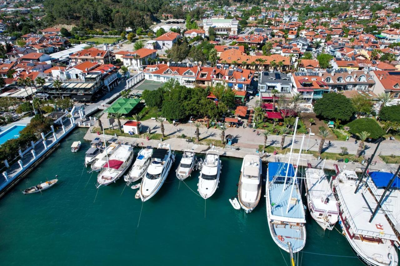 Gocek Unlu Hotel Bagian luar foto
