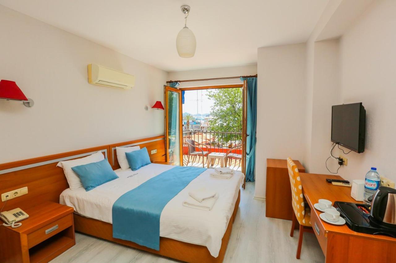 Gocek Unlu Hotel Bagian luar foto