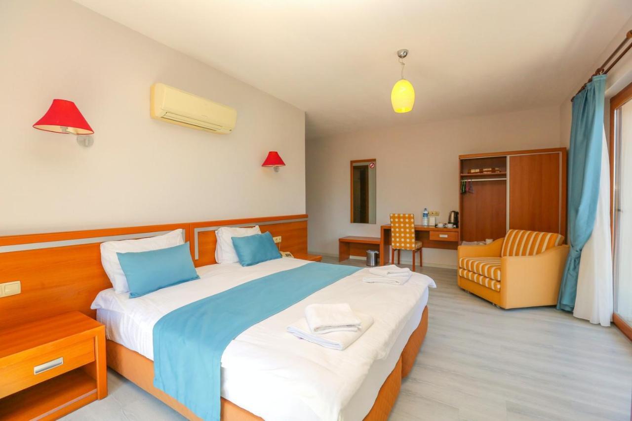 Gocek Unlu Hotel Bagian luar foto