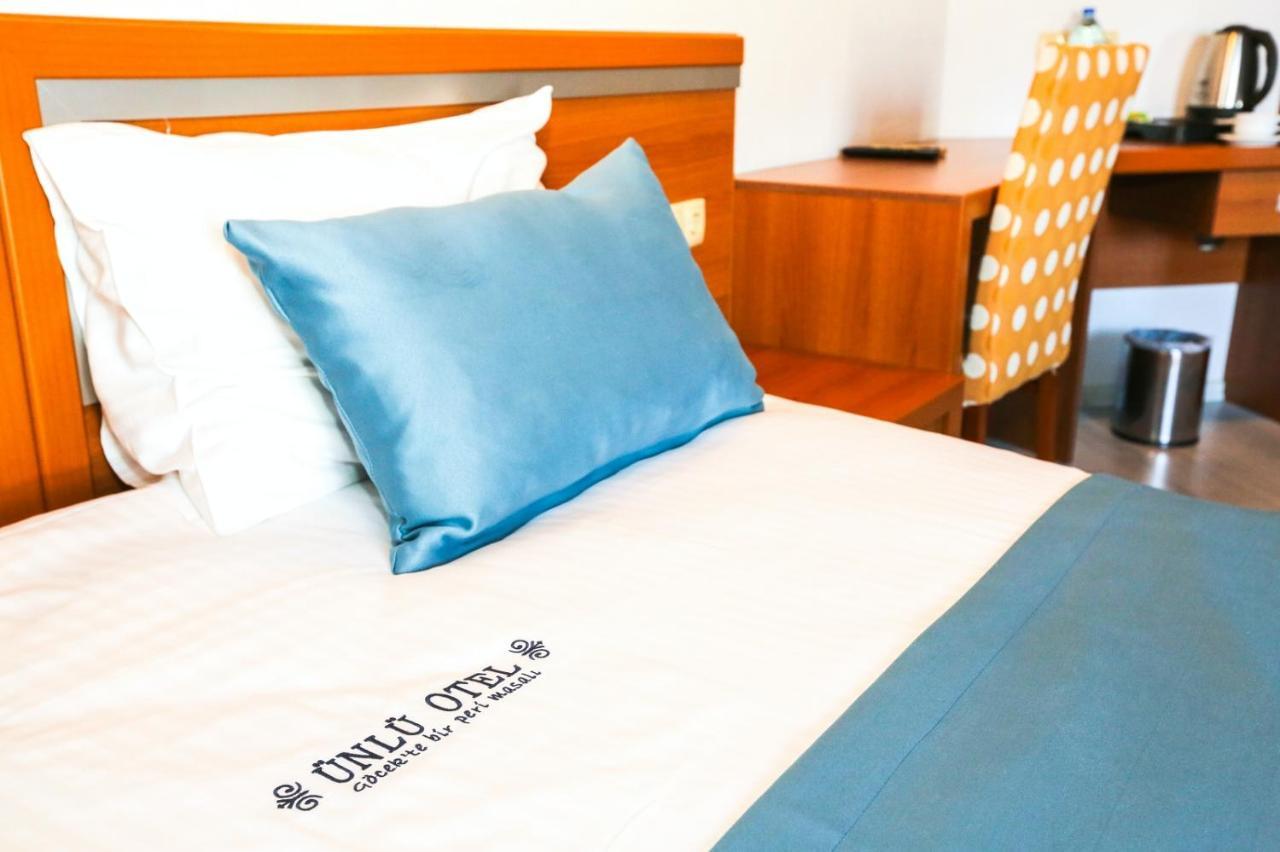 Gocek Unlu Hotel Bagian luar foto