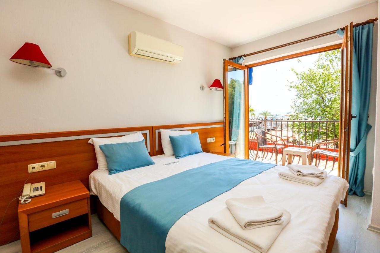 Gocek Unlu Hotel Bagian luar foto