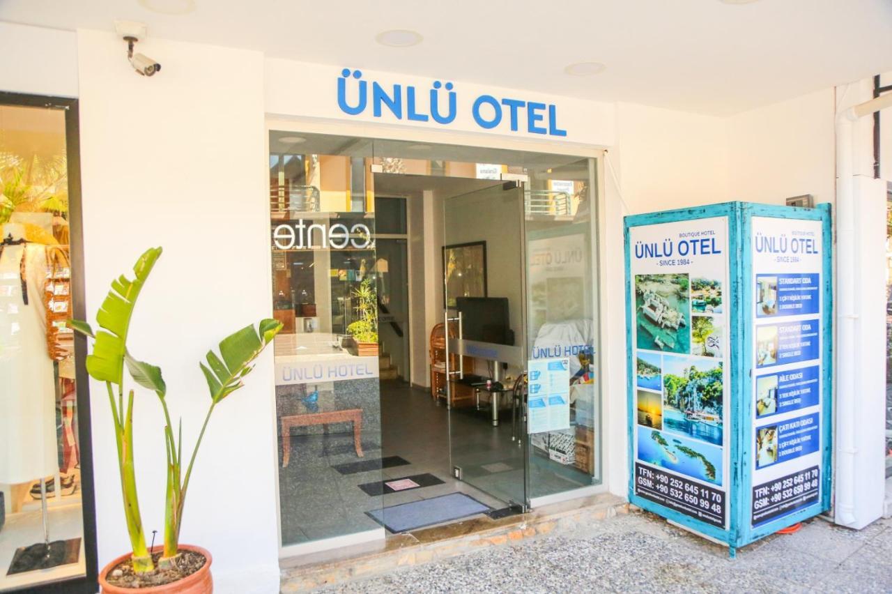 Gocek Unlu Hotel Bagian luar foto