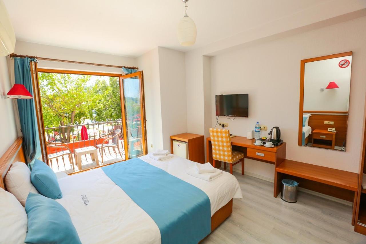 Gocek Unlu Hotel Bagian luar foto
