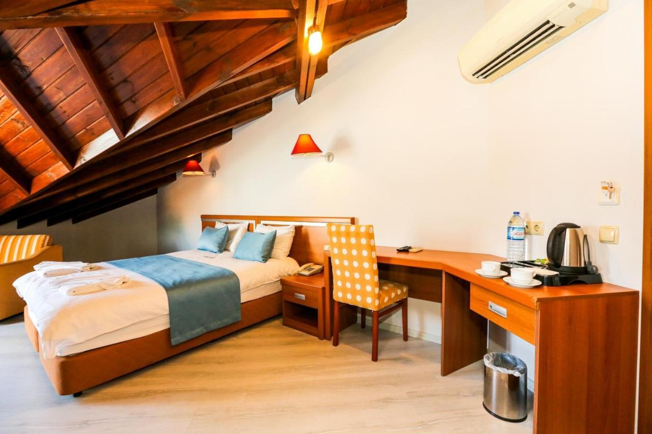 Gocek Unlu Hotel Bagian luar foto