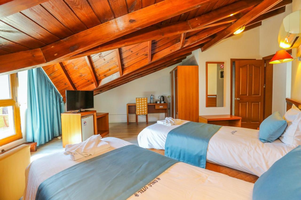 Gocek Unlu Hotel Bagian luar foto