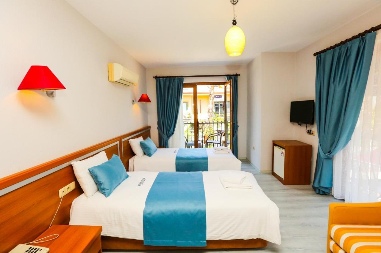 Gocek Unlu Hotel Bagian luar foto