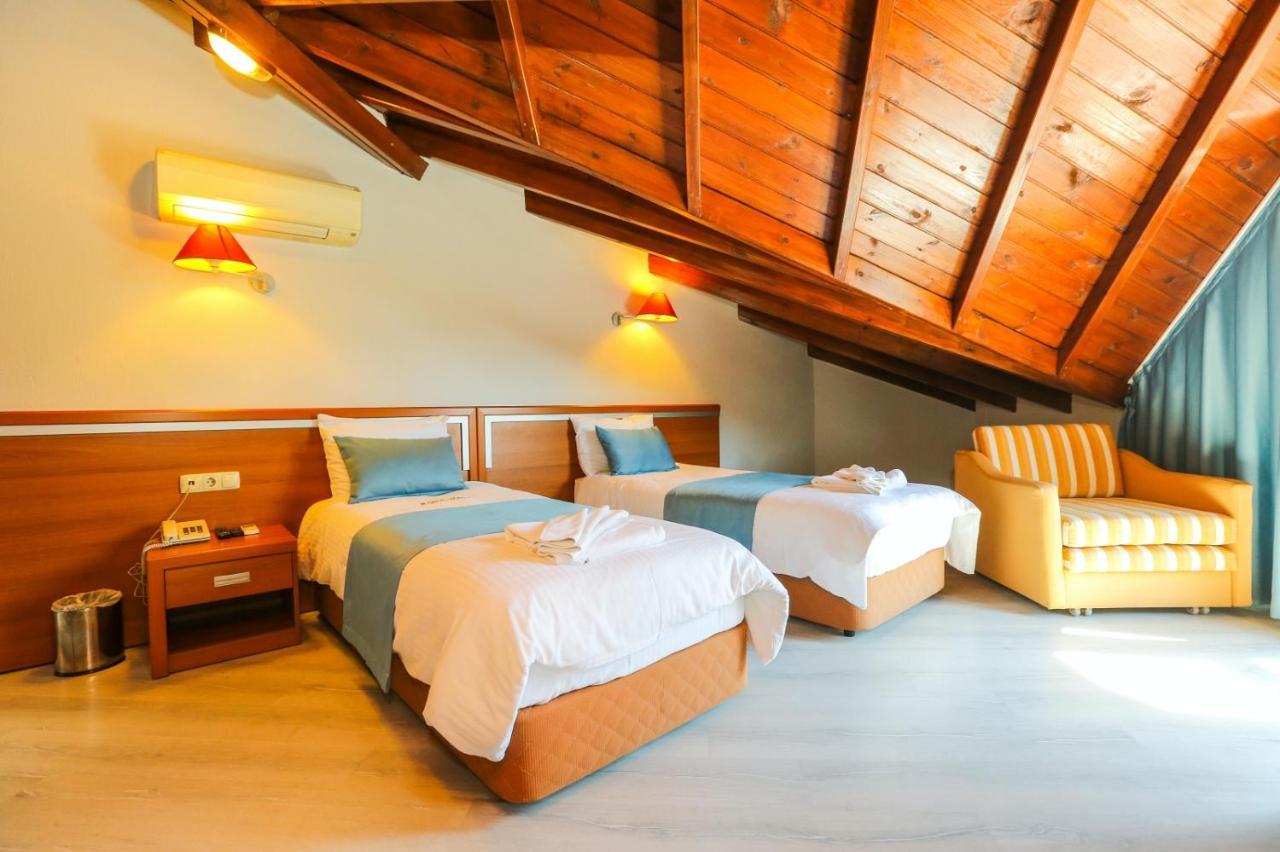 Gocek Unlu Hotel Bagian luar foto