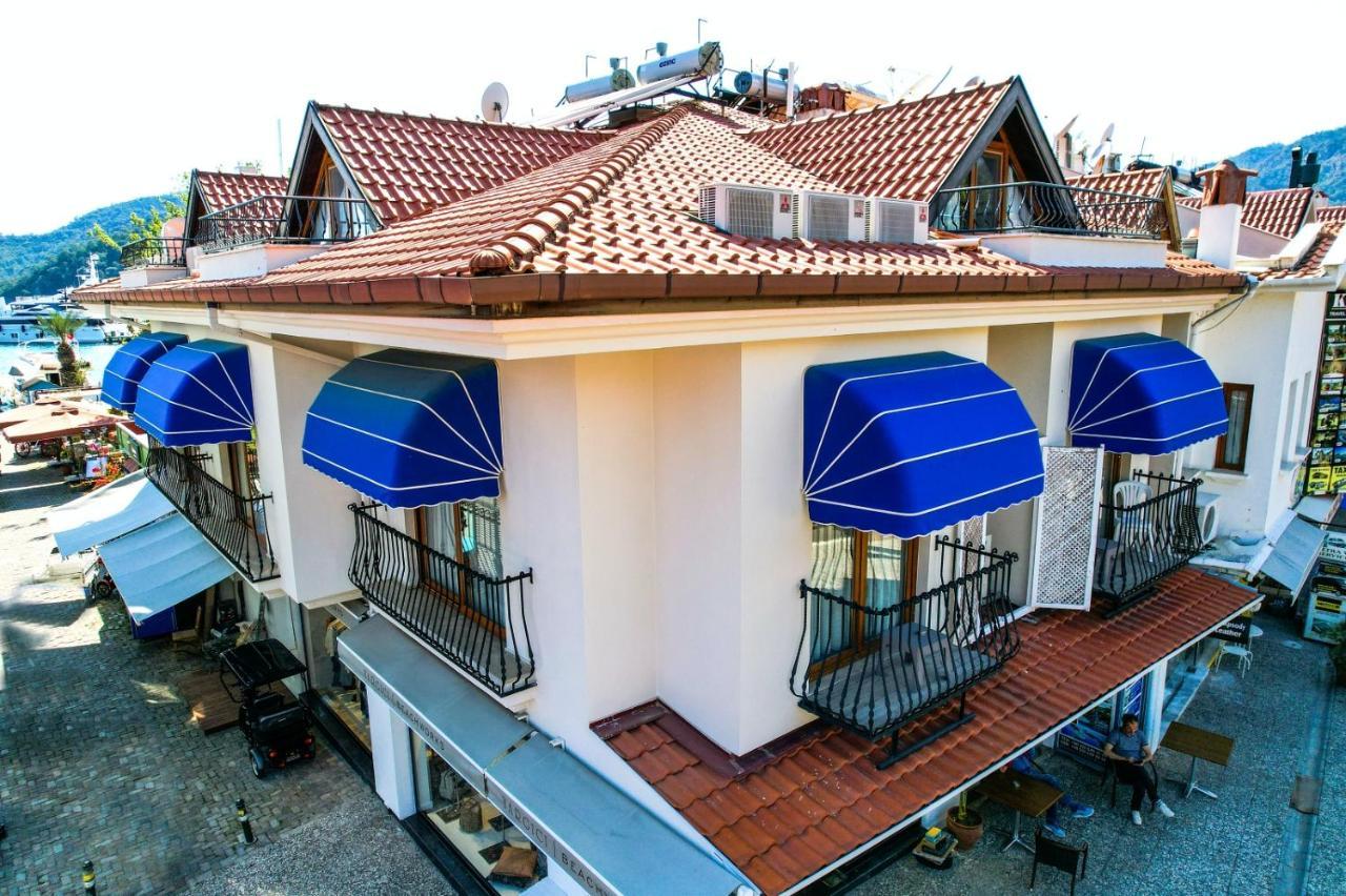 Gocek Unlu Hotel Bagian luar foto