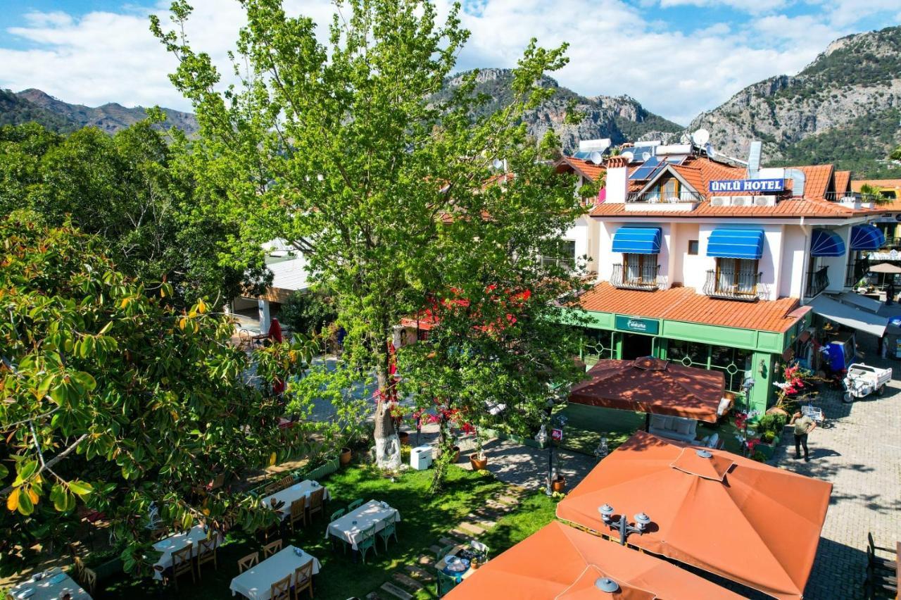 Gocek Unlu Hotel Bagian luar foto
