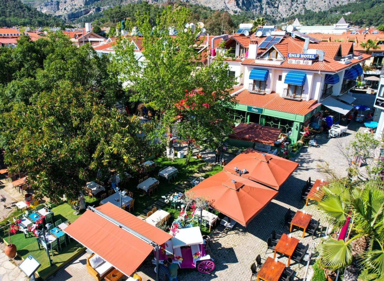 Gocek Unlu Hotel Bagian luar foto