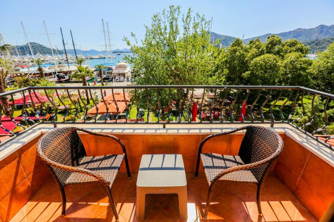 Gocek Unlu Hotel Bagian luar foto