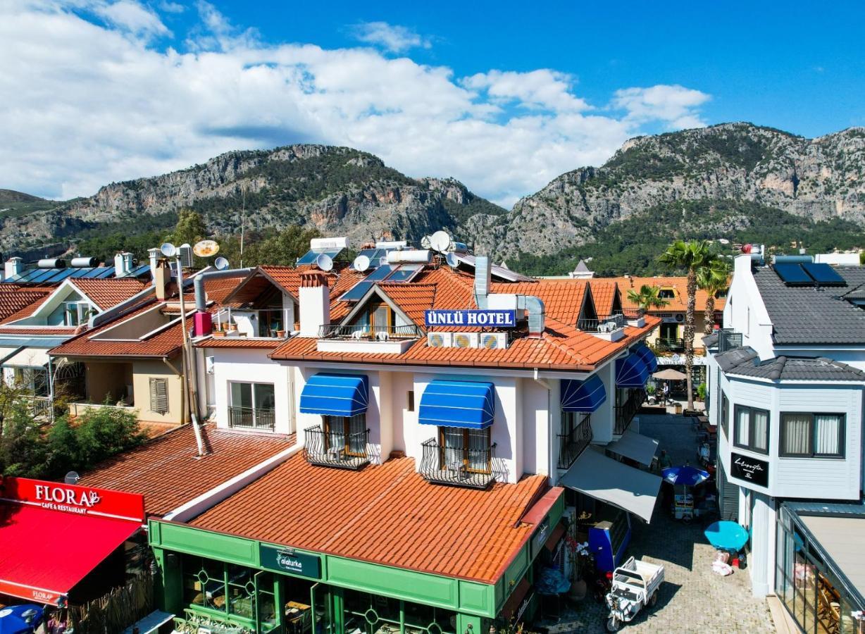Gocek Unlu Hotel Bagian luar foto