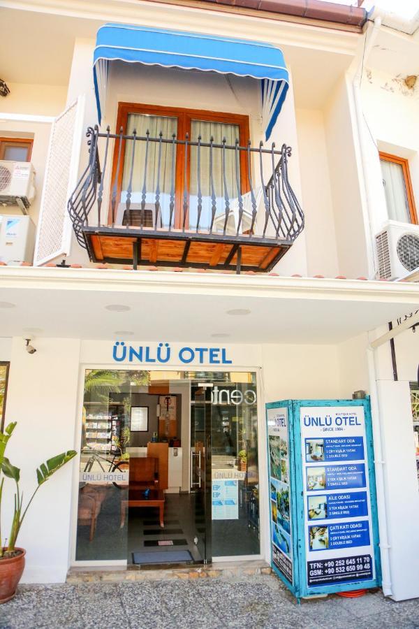 Gocek Unlu Hotel Bagian luar foto