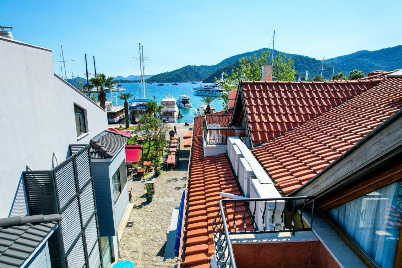 Gocek Unlu Hotel Bagian luar foto