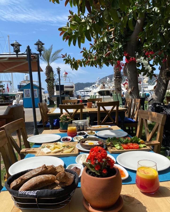 Gocek Unlu Hotel Bagian luar foto