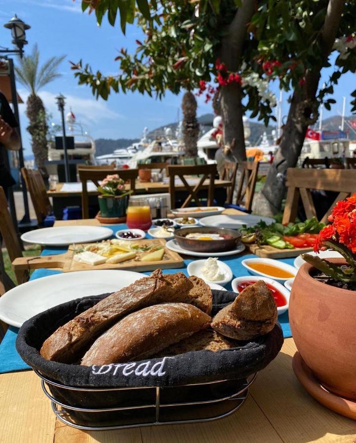Gocek Unlu Hotel Bagian luar foto