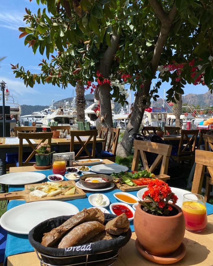 Gocek Unlu Hotel Bagian luar foto