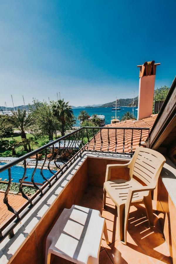 Gocek Unlu Hotel Bagian luar foto